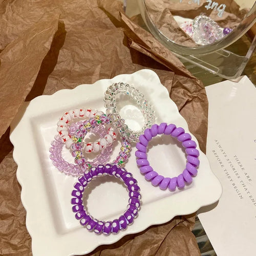 Tangle Spirals Ties