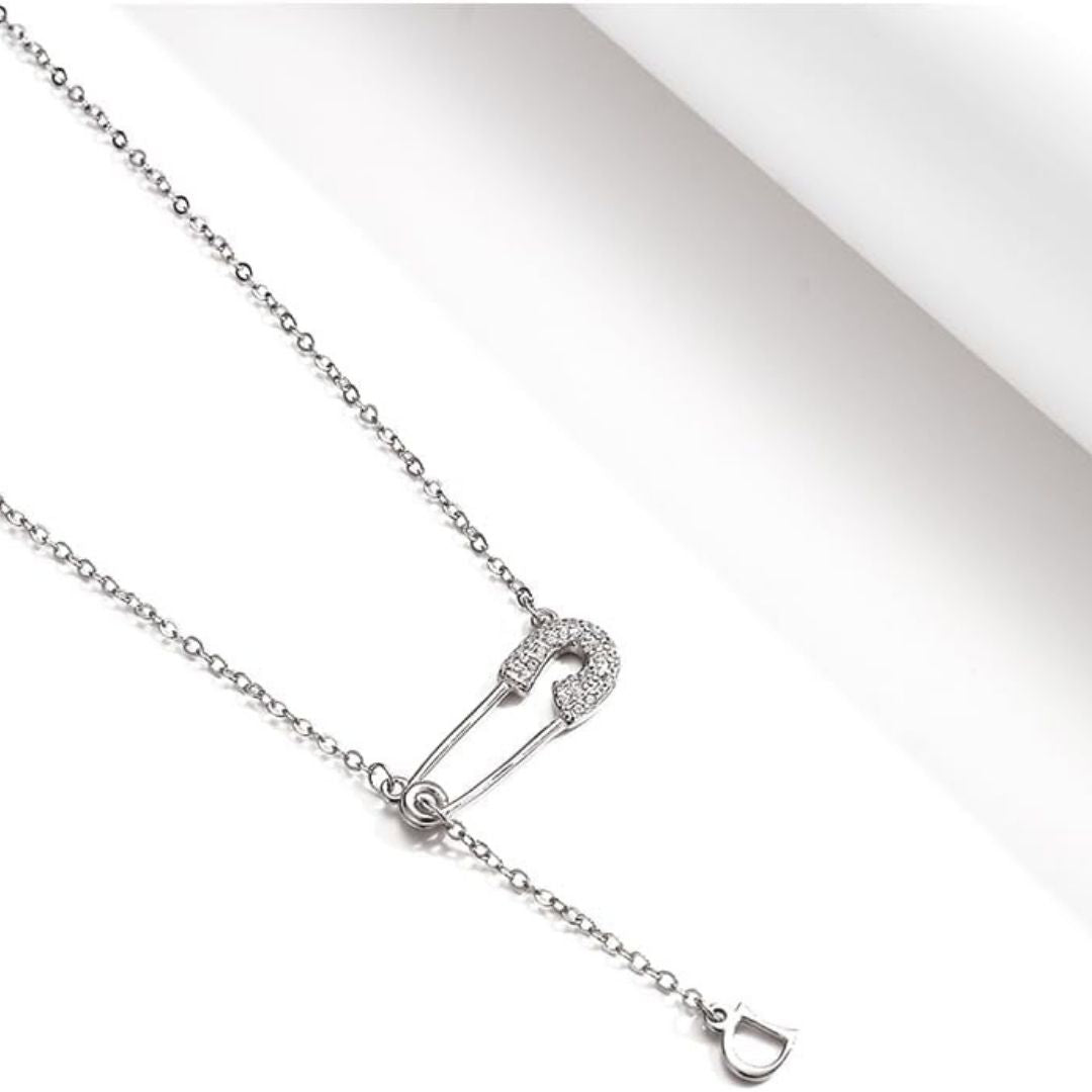 GlimmerPin Necklace