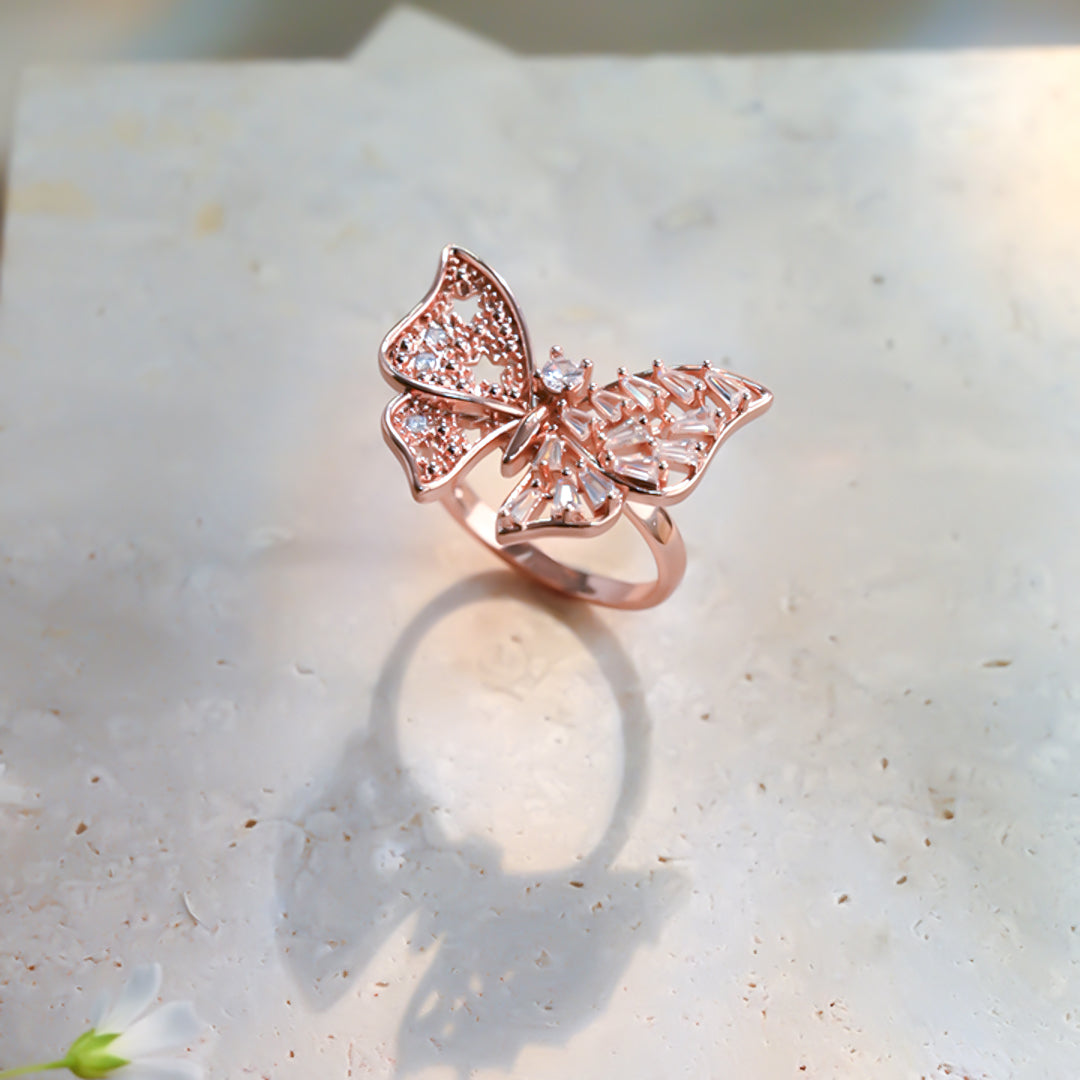 Butterfly Gleam Ring