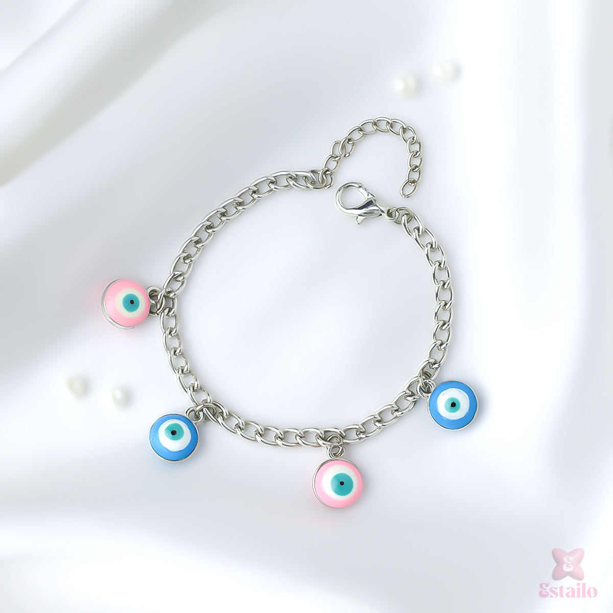 Evil Eye Chain Bracelet