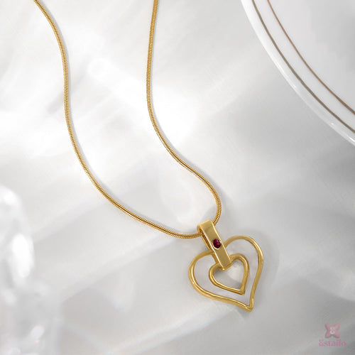 Love's Embrace Necklace