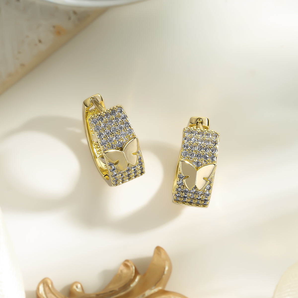 Bliss Glow Butterfly Earring