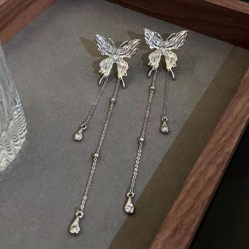 Fairy Wing Dangler Earrings