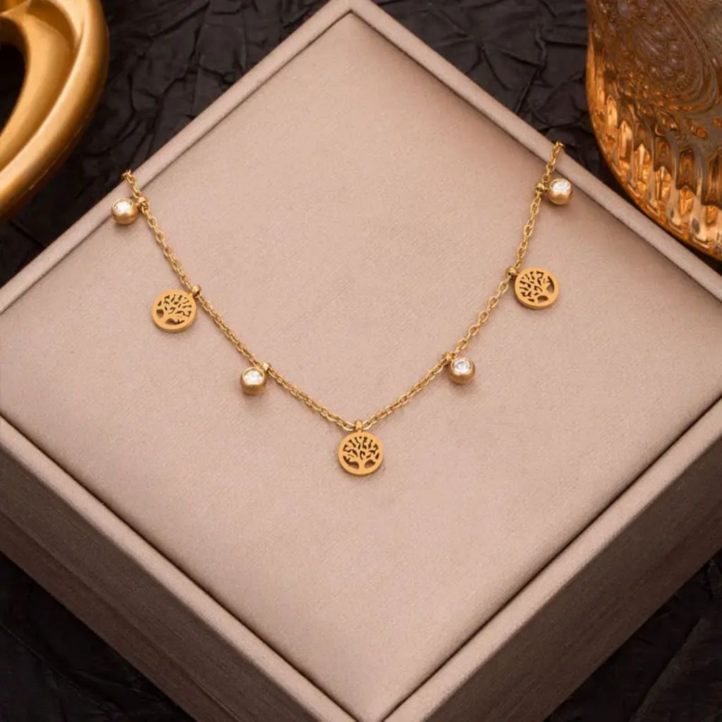 GemLeaf Glow Necklace