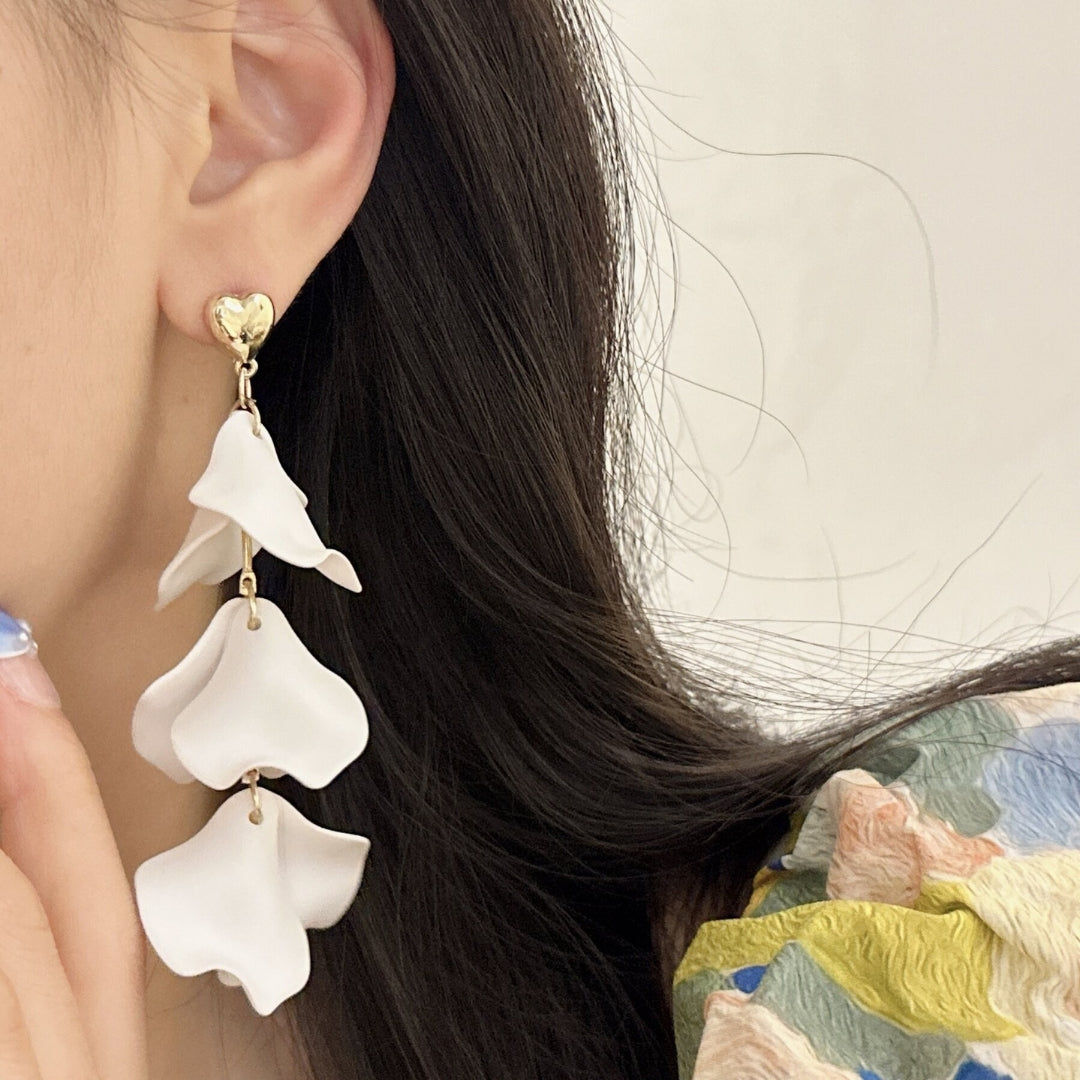 Ethereal Flora Falls Earrings