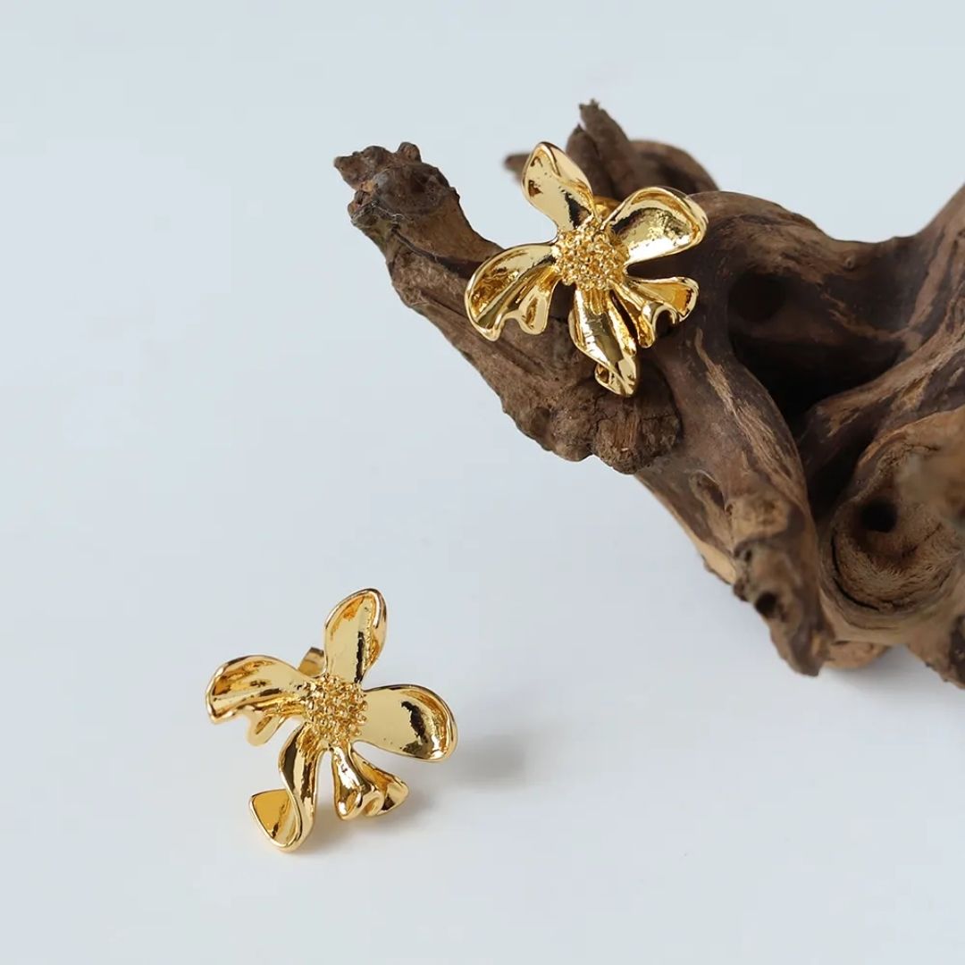 Sunflora Earring