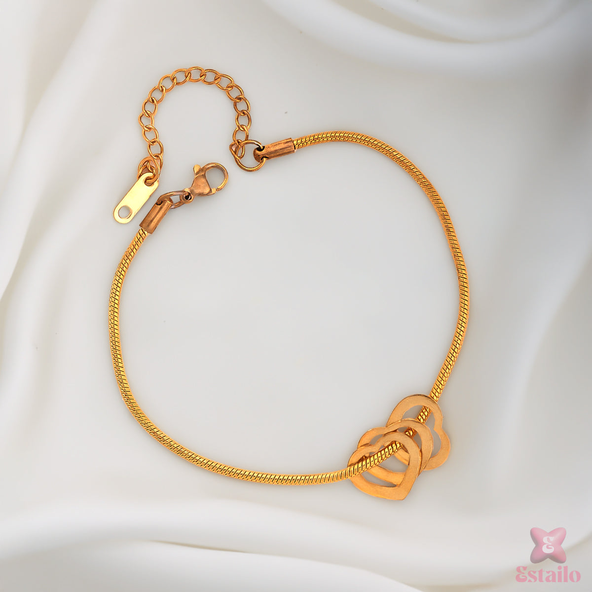 Trinity Love Bracelet