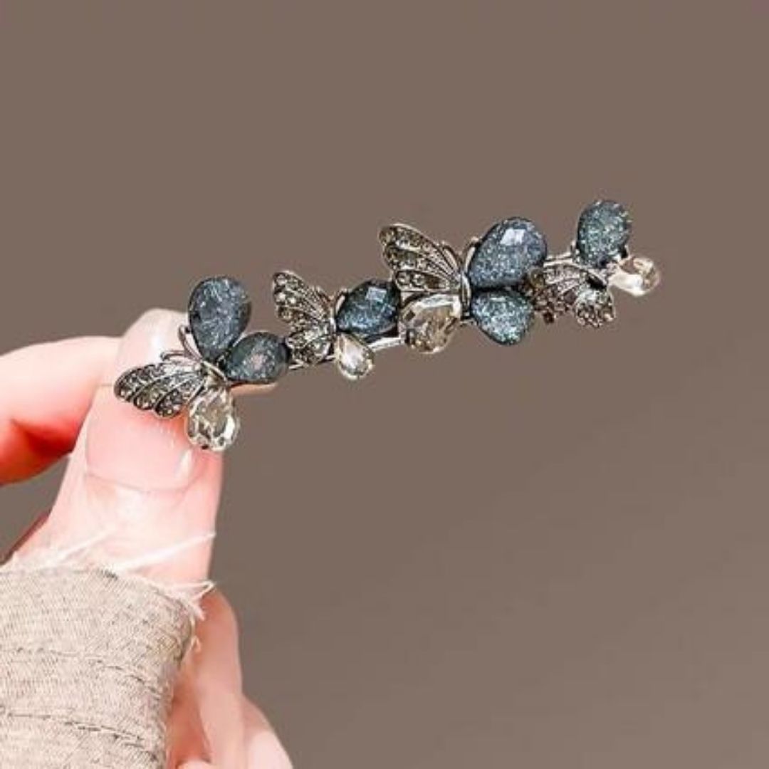 Crystal Glaze Hair Clip