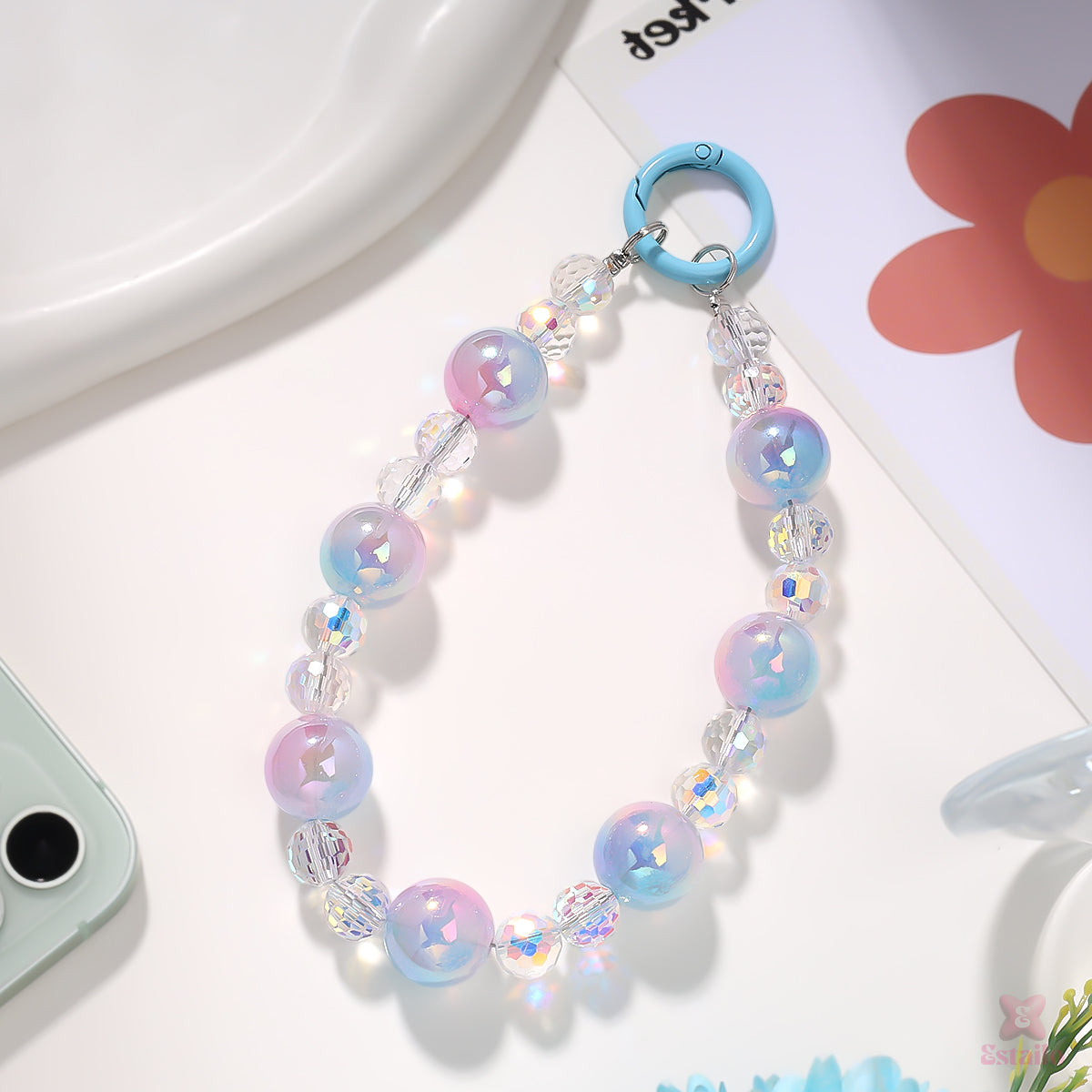 Pixie Orb Phone Charm
