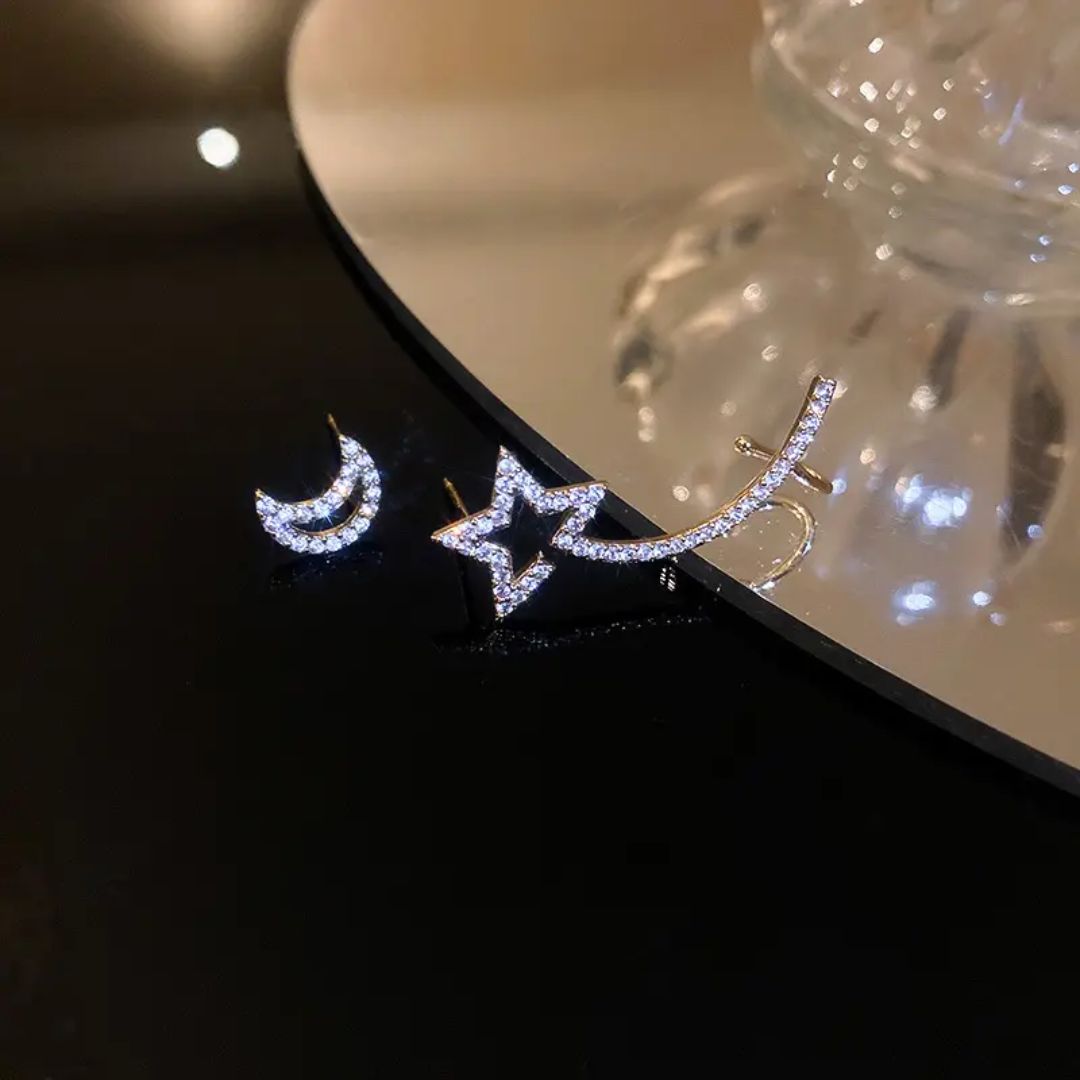 Aim For The Star Earrings