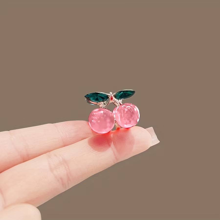 Sweet Cherry Hair Claw