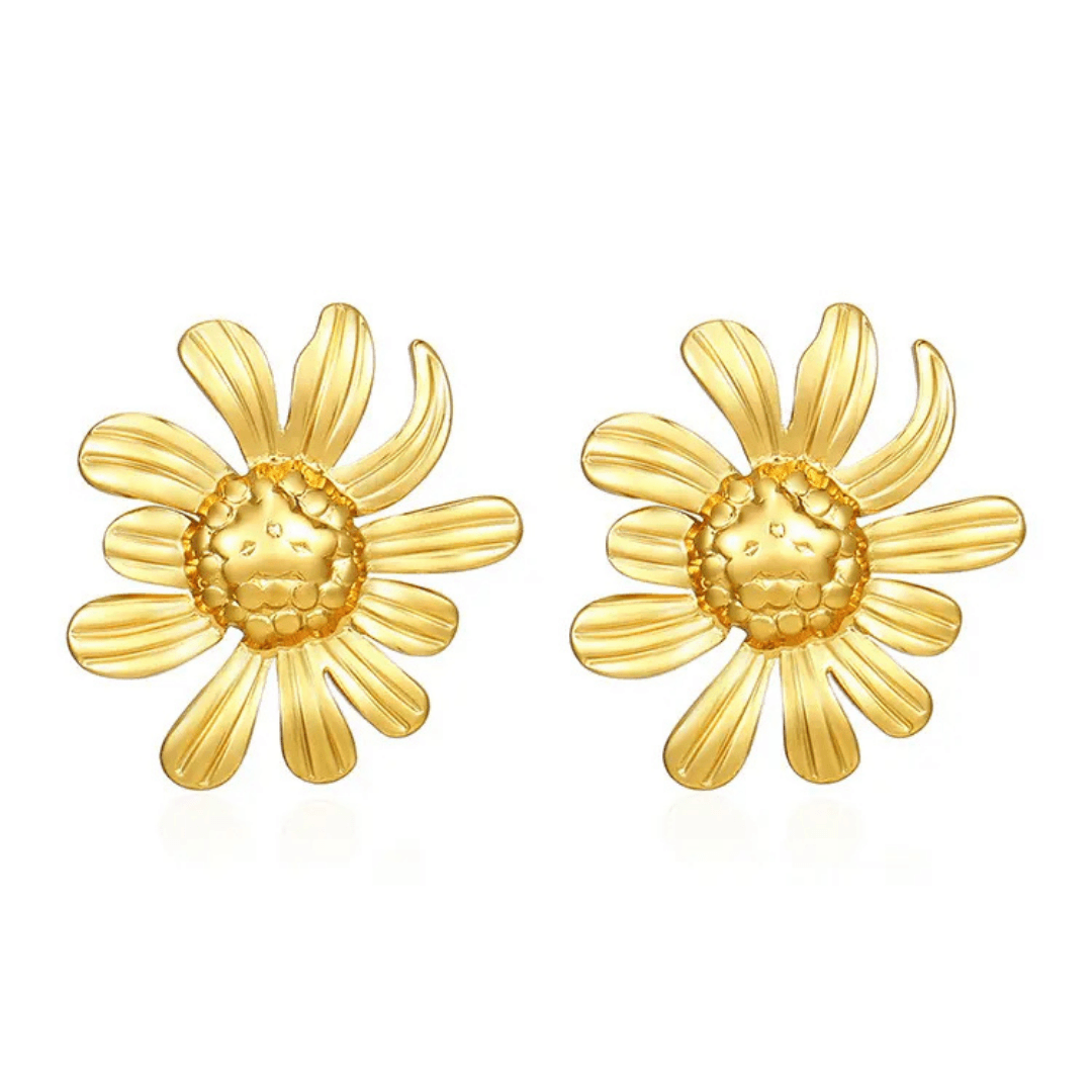 As Pretty Flower Earrings