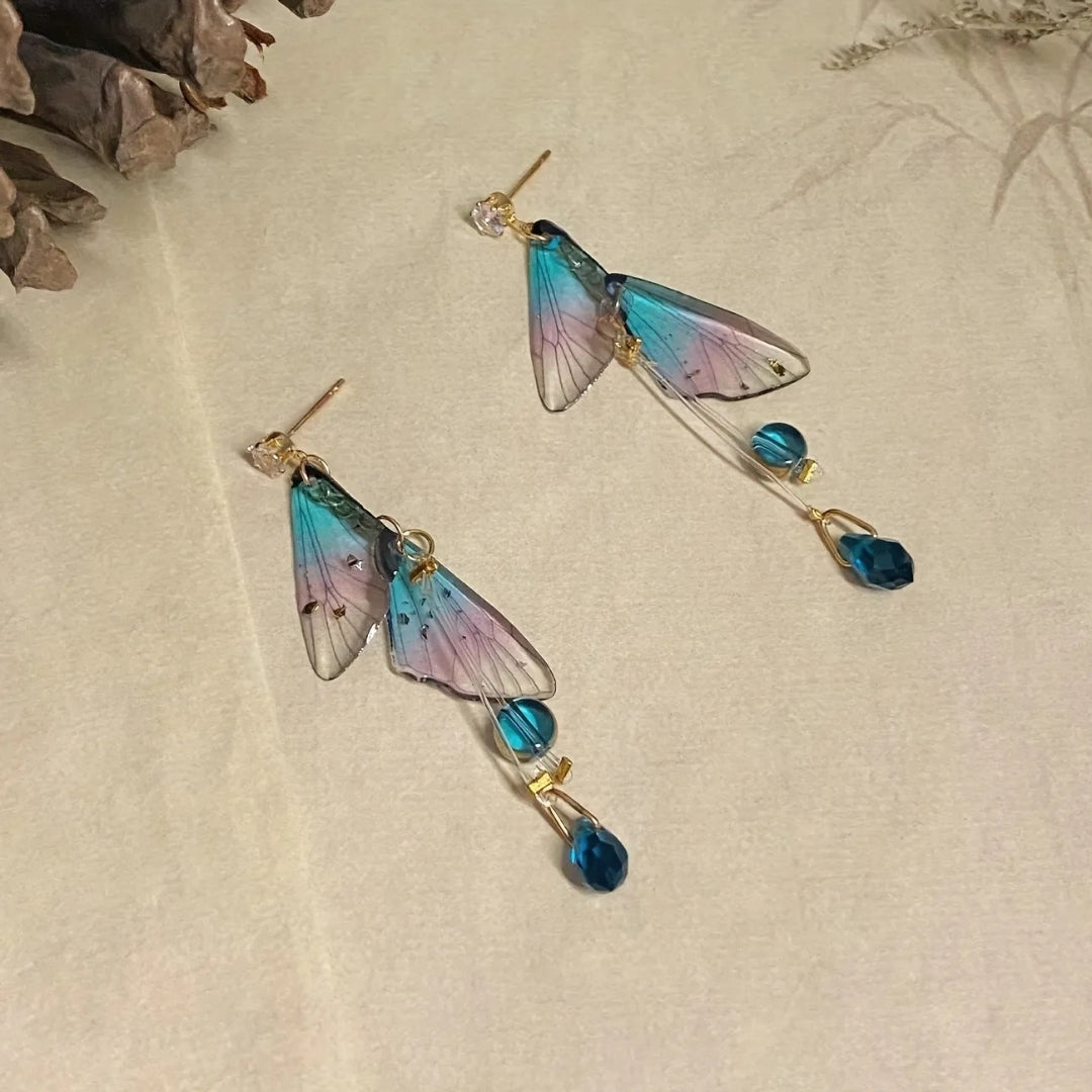 Aqua Breeze Dangles Earring