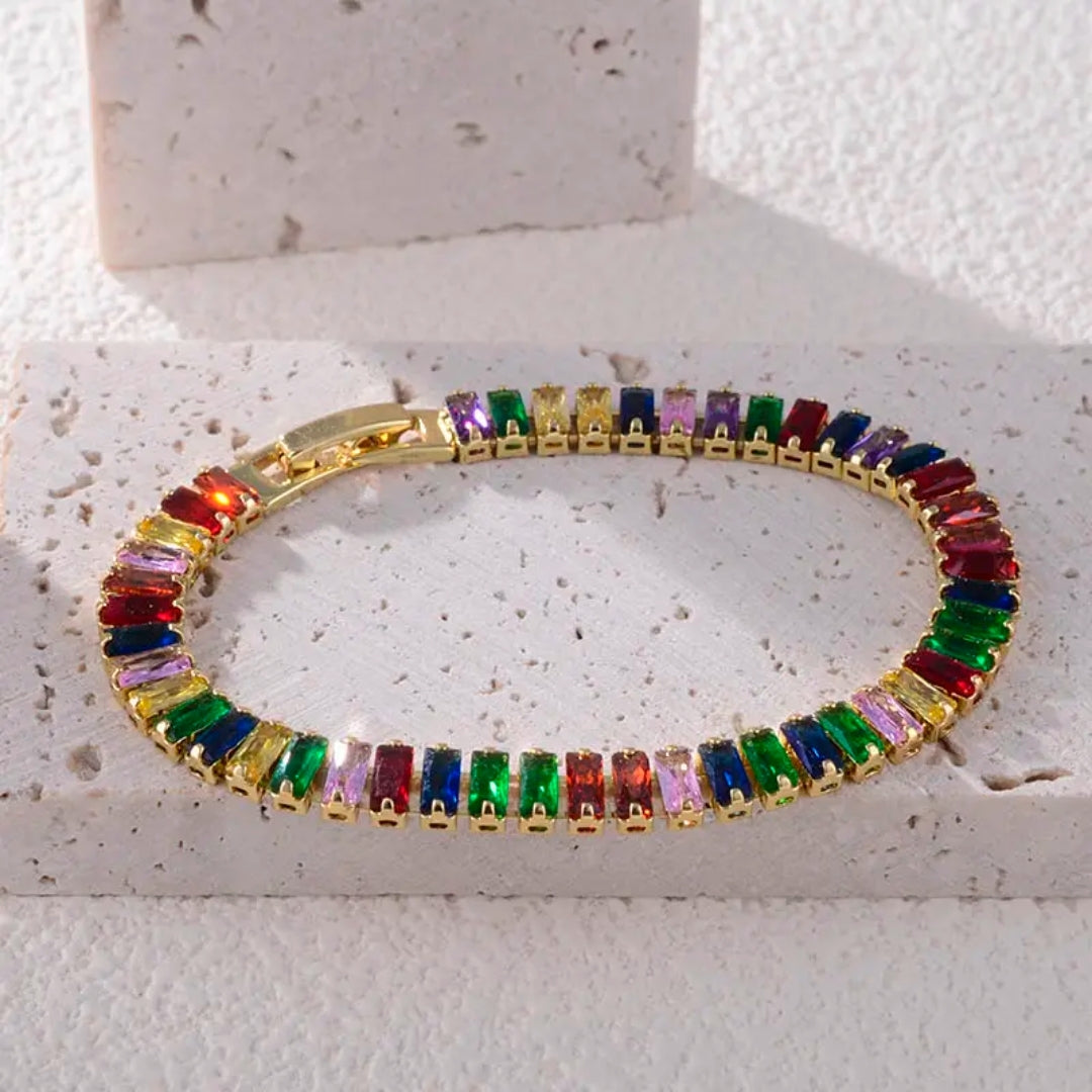 Baguette Brights Bracelet