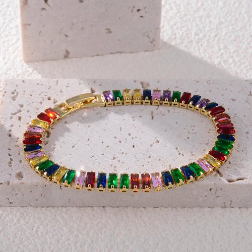 Baguette Brights Bracelet