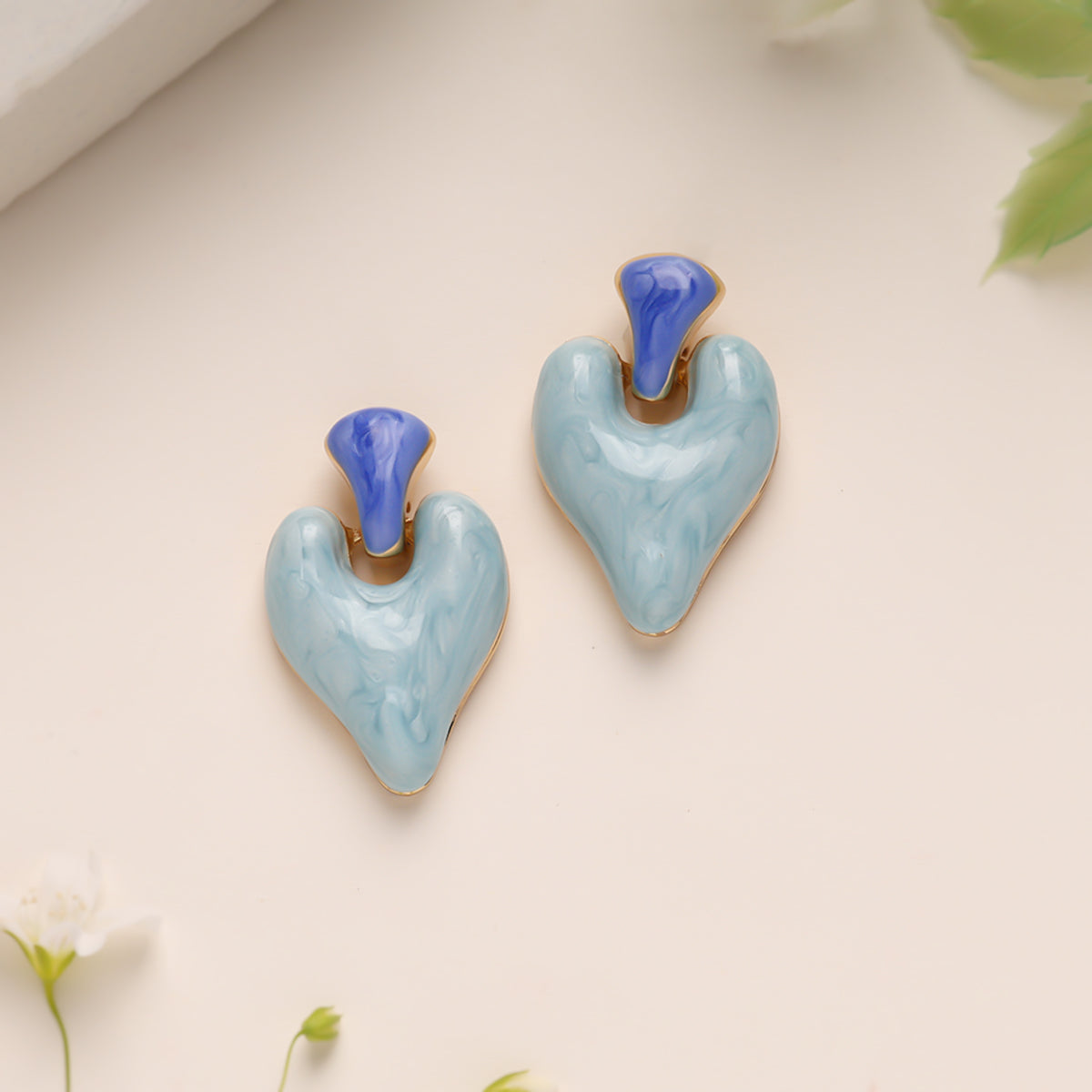 Everleaf Love Dangler Earrings