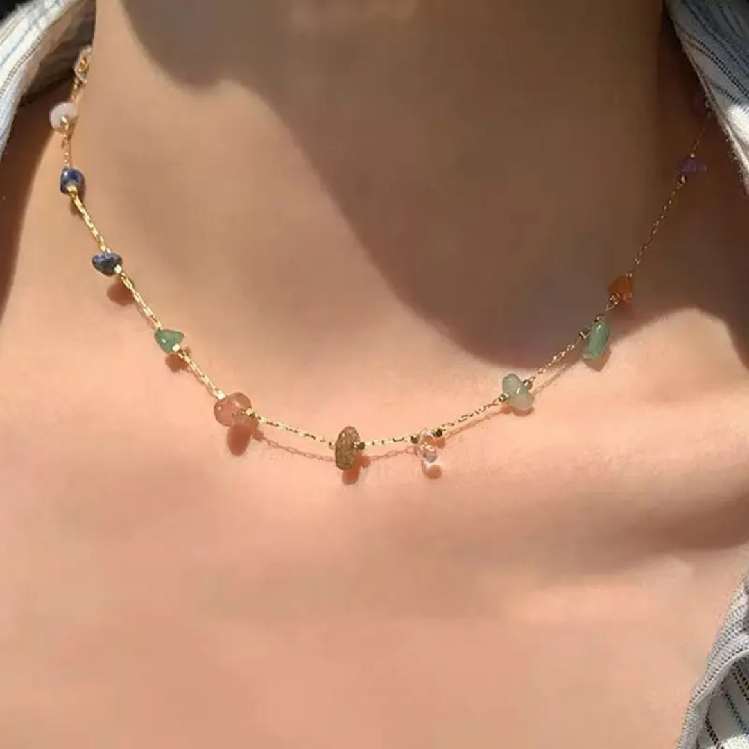 Earthstone Strand Necklace