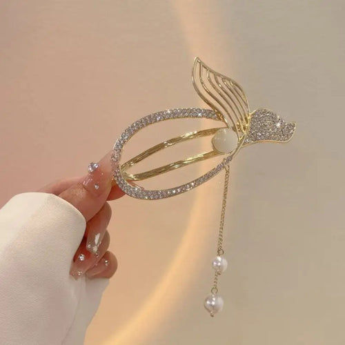 Mermaid's Glimmer Hair Claw