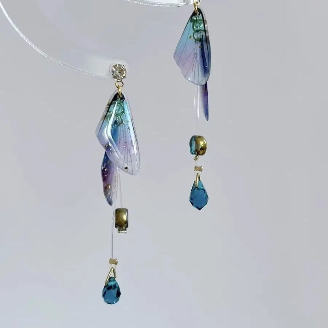 Aqua Breeze Dangles Earring