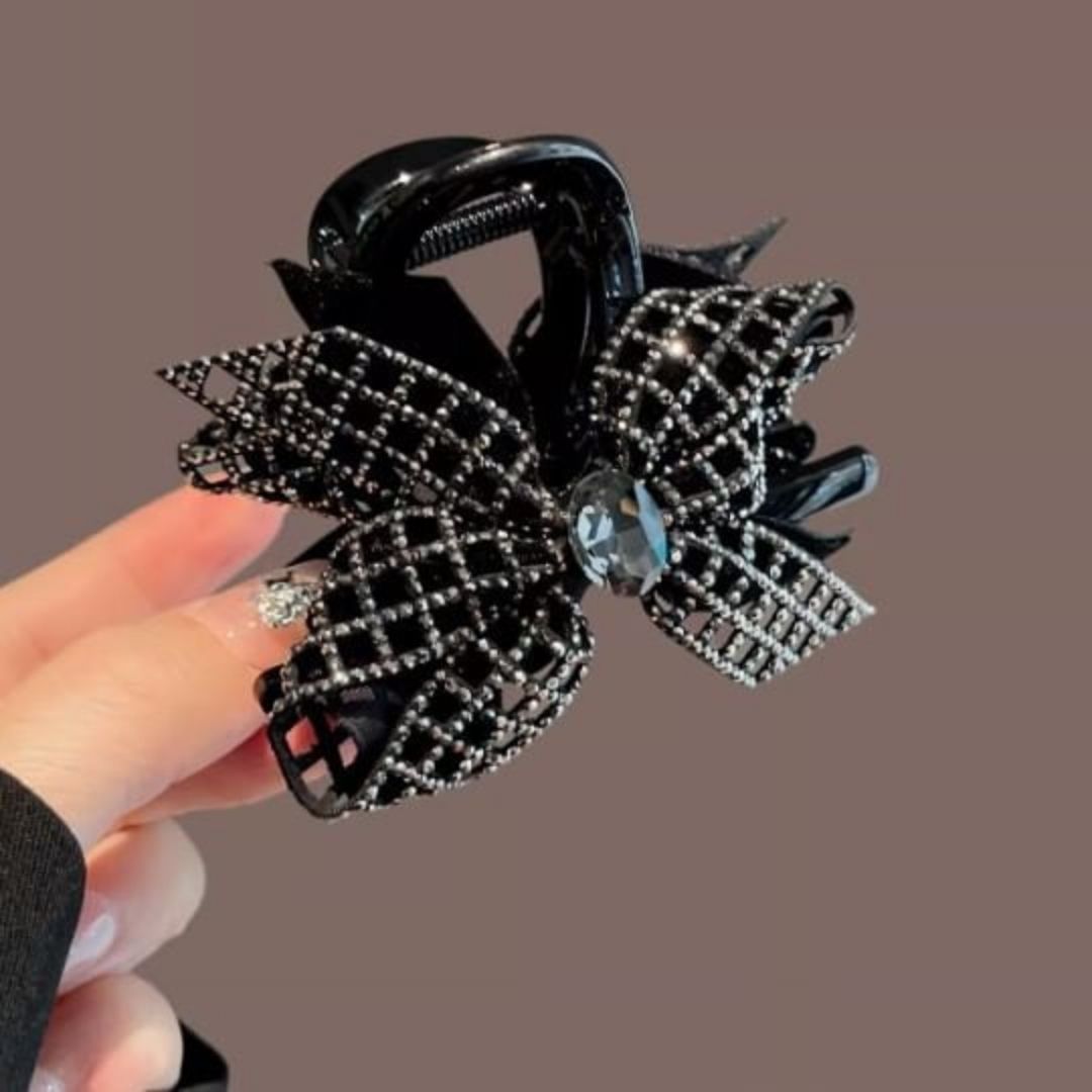 Elegant Bow Hair Claw