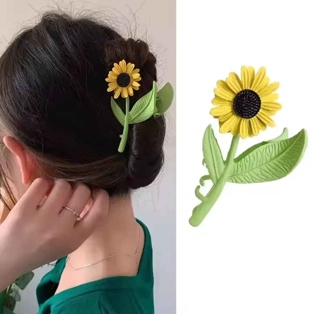 Summer Bloom Hair Claw