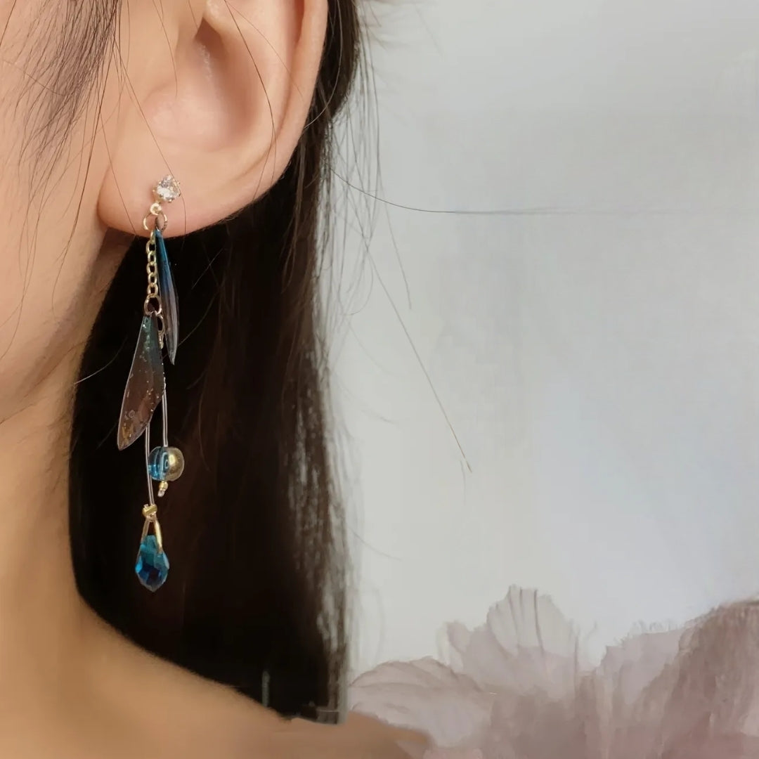 Aqua Breeze Dangles Earring