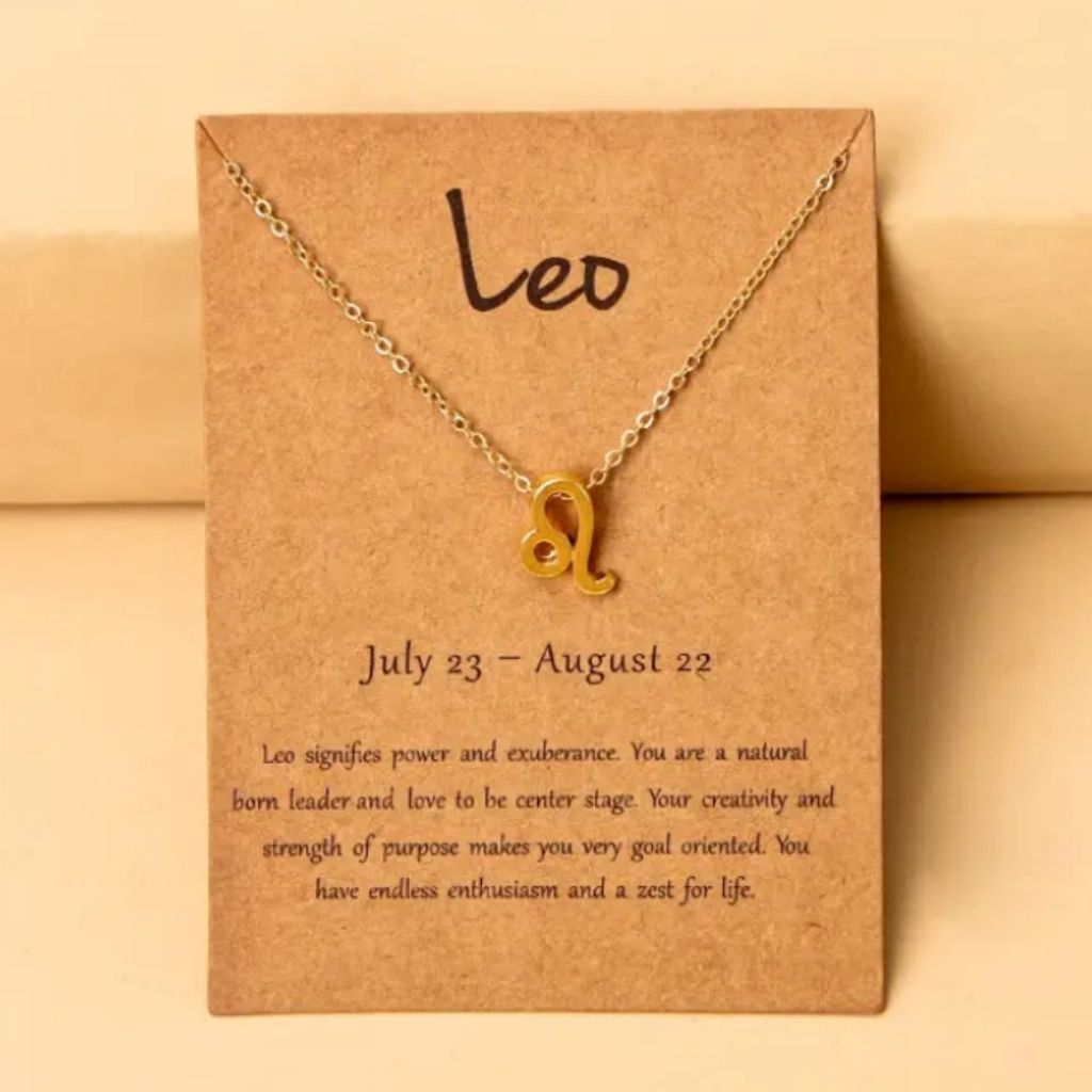 Leo Luxe Layered Necklace