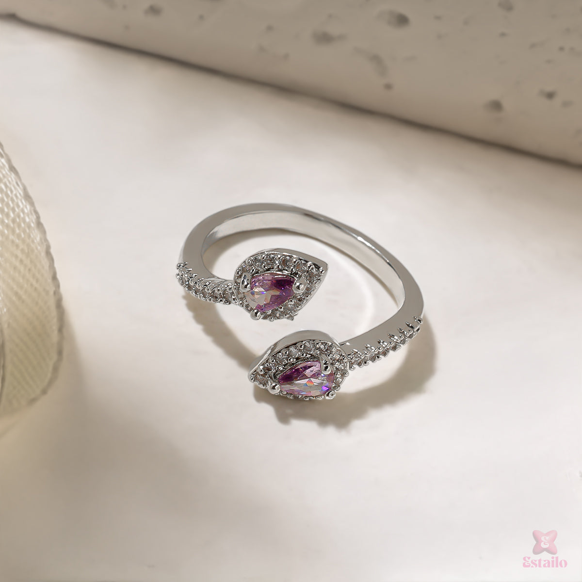 Double Gleam Ring