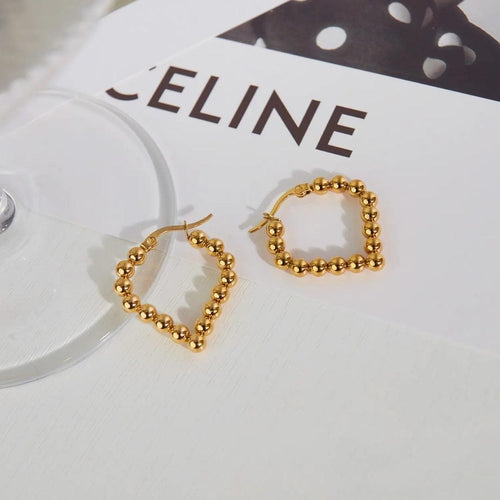 Eternal Glow Hoops Earrings