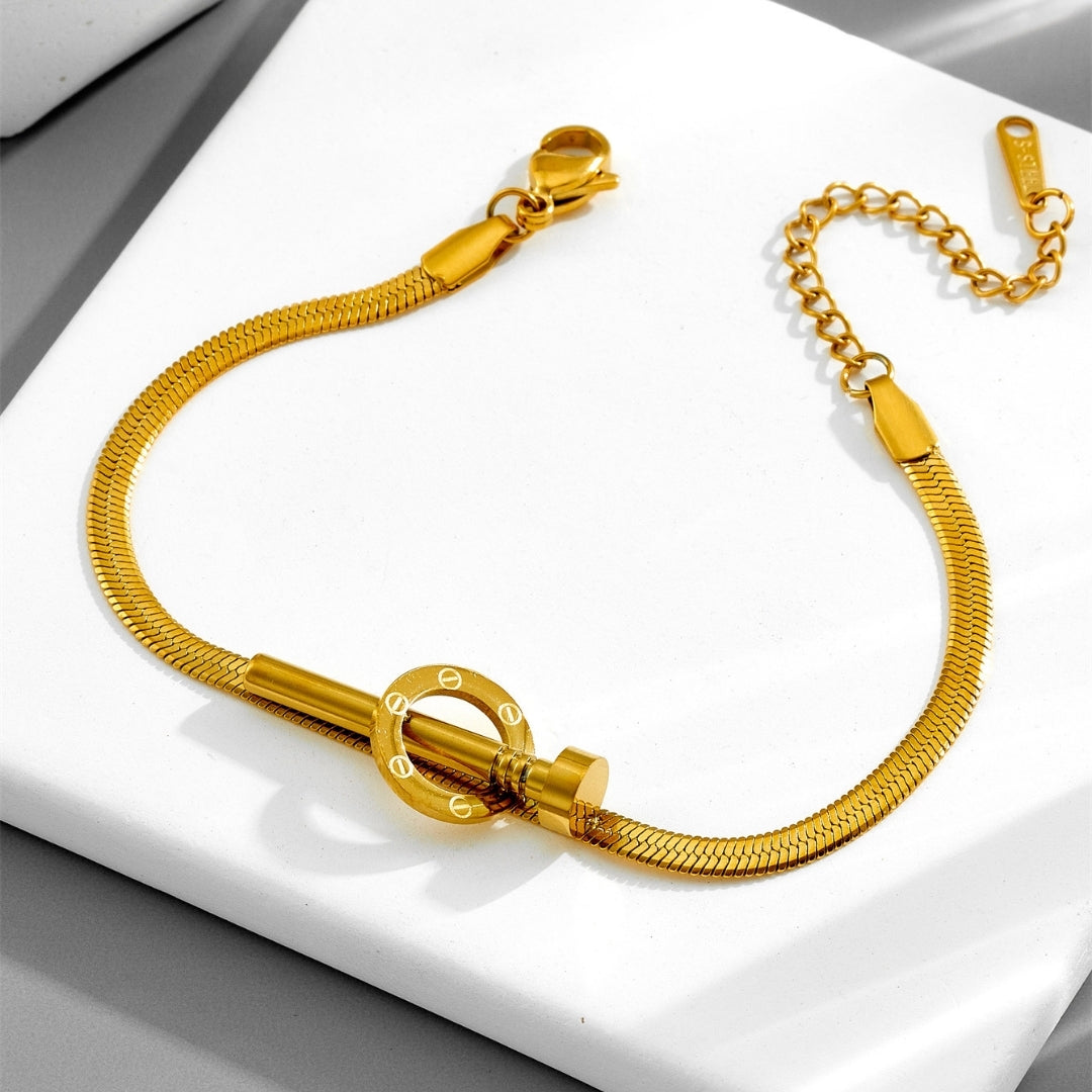 Vow Vertebrae Bracelet