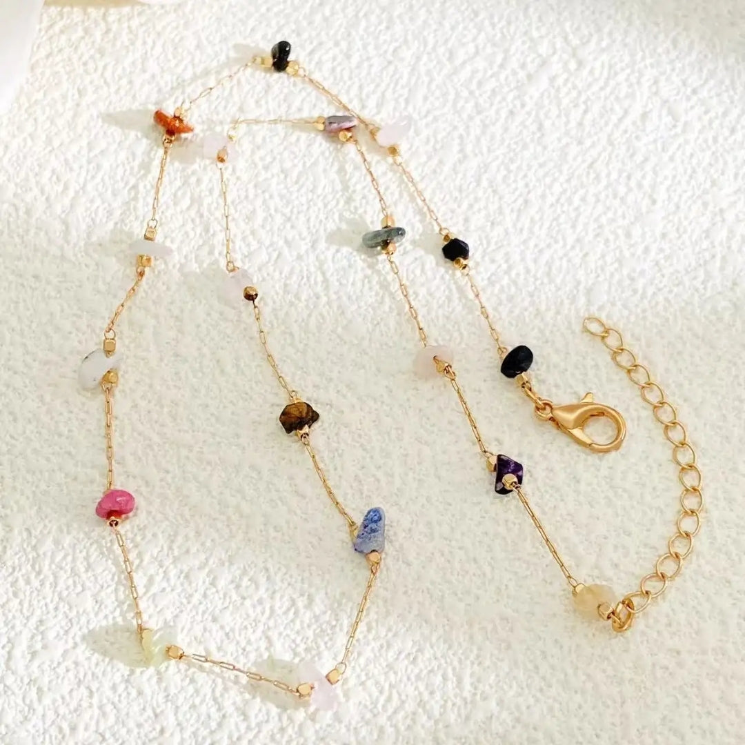 Earthstone Strand Necklace