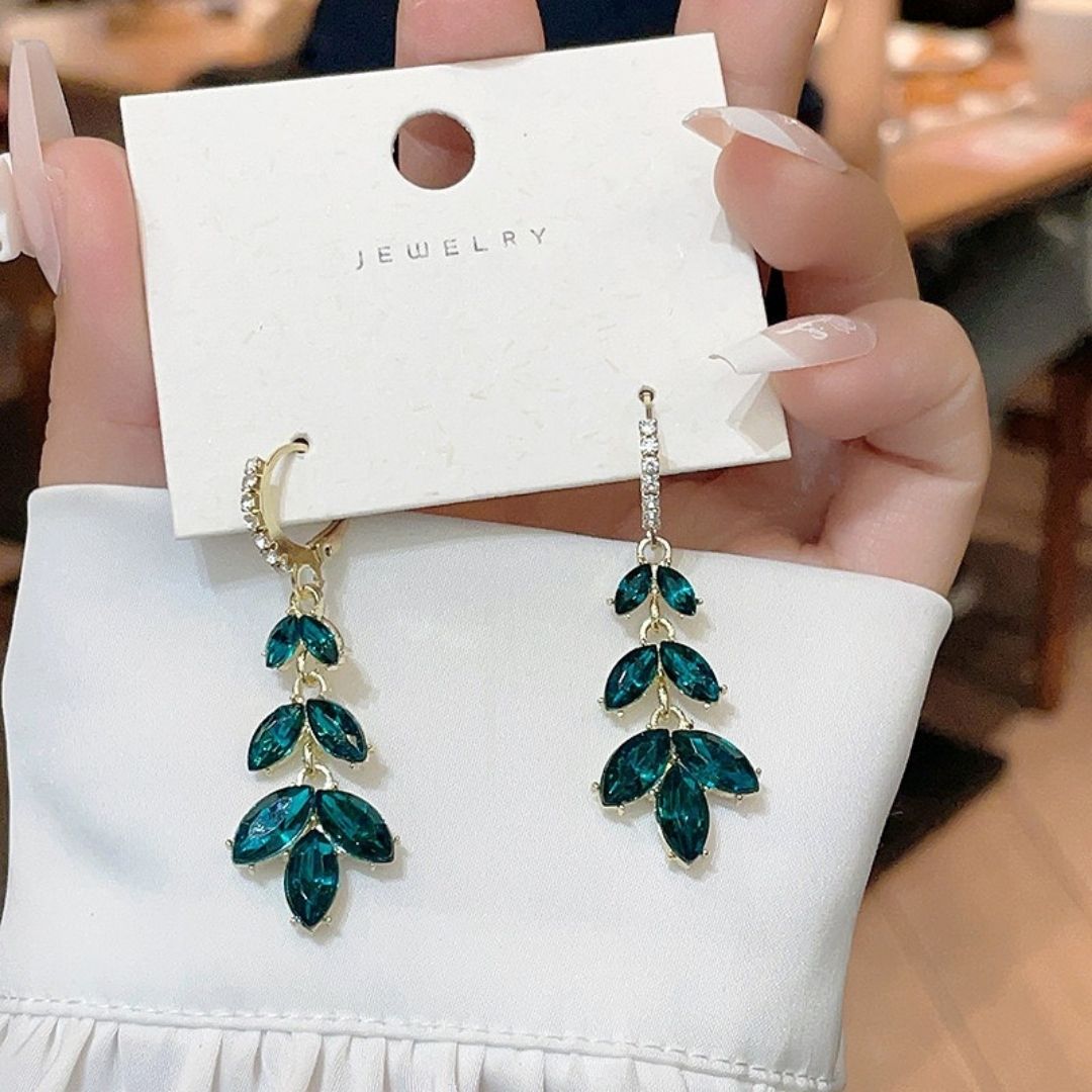 Starlight Forest Dangles Earrings