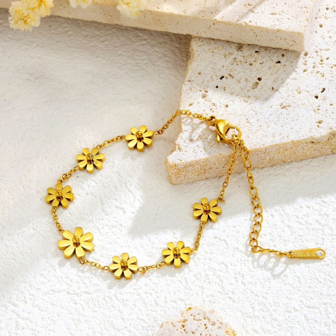 Floral Radiance Bracelet