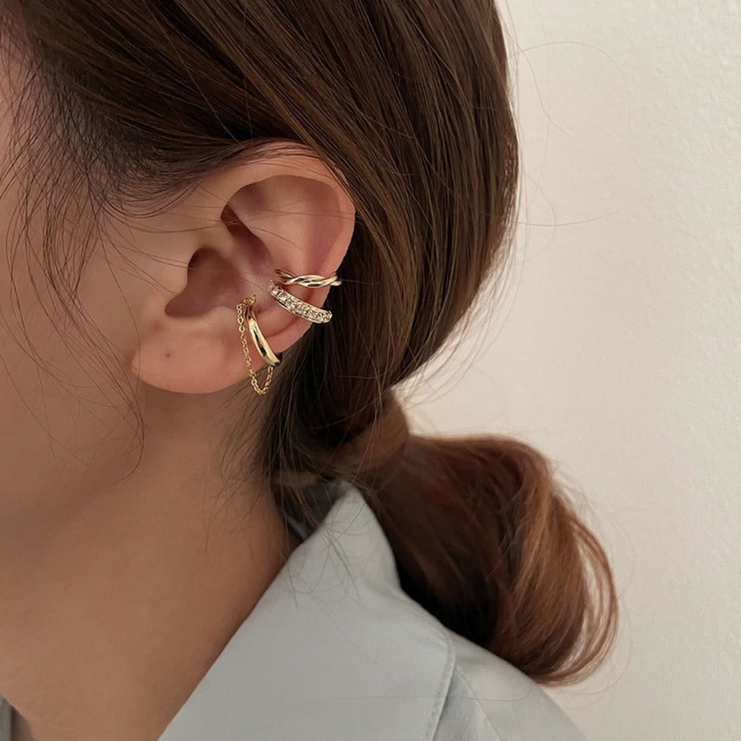 Chic Helix Cuffs Earrings (Single Ear)