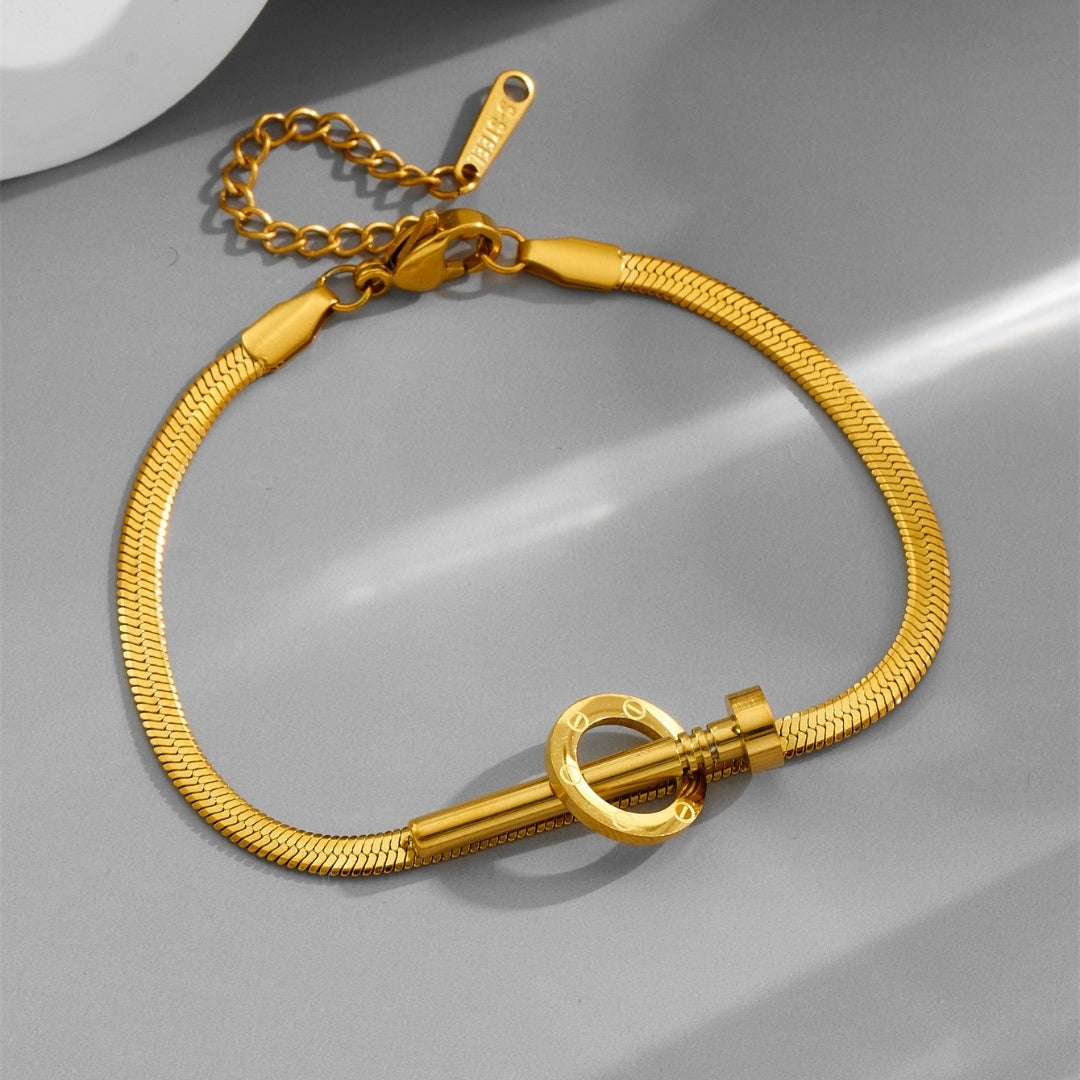 Vow Vertebrae Bracelet
