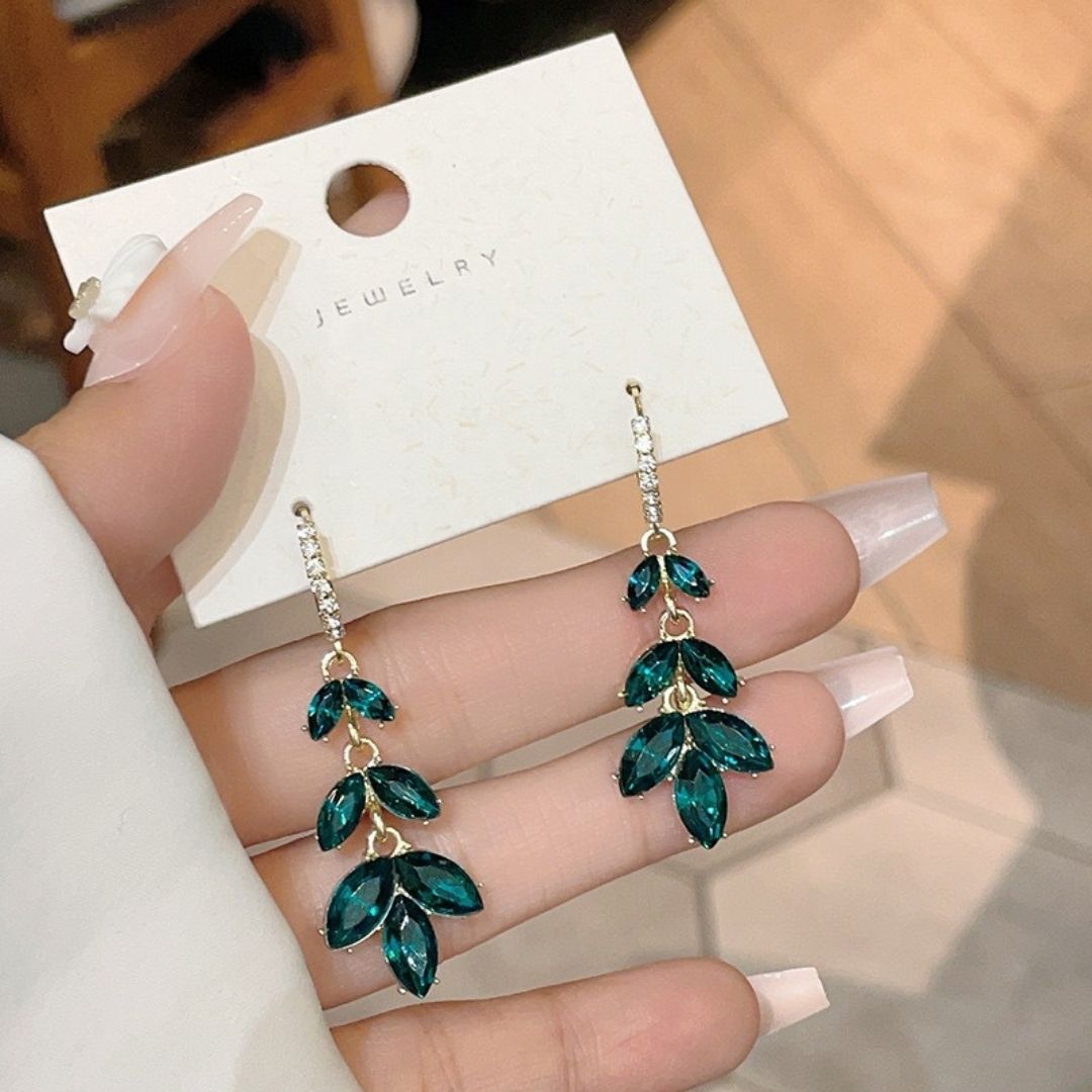 Starlight Forest Dangles Earrings