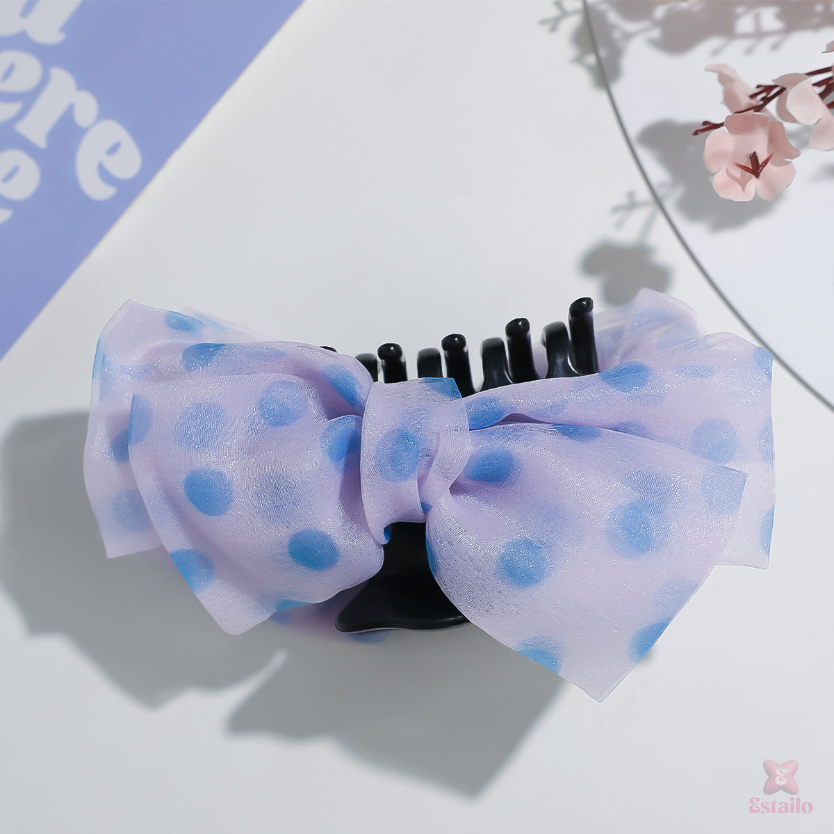 AzurePolka Bow Claw