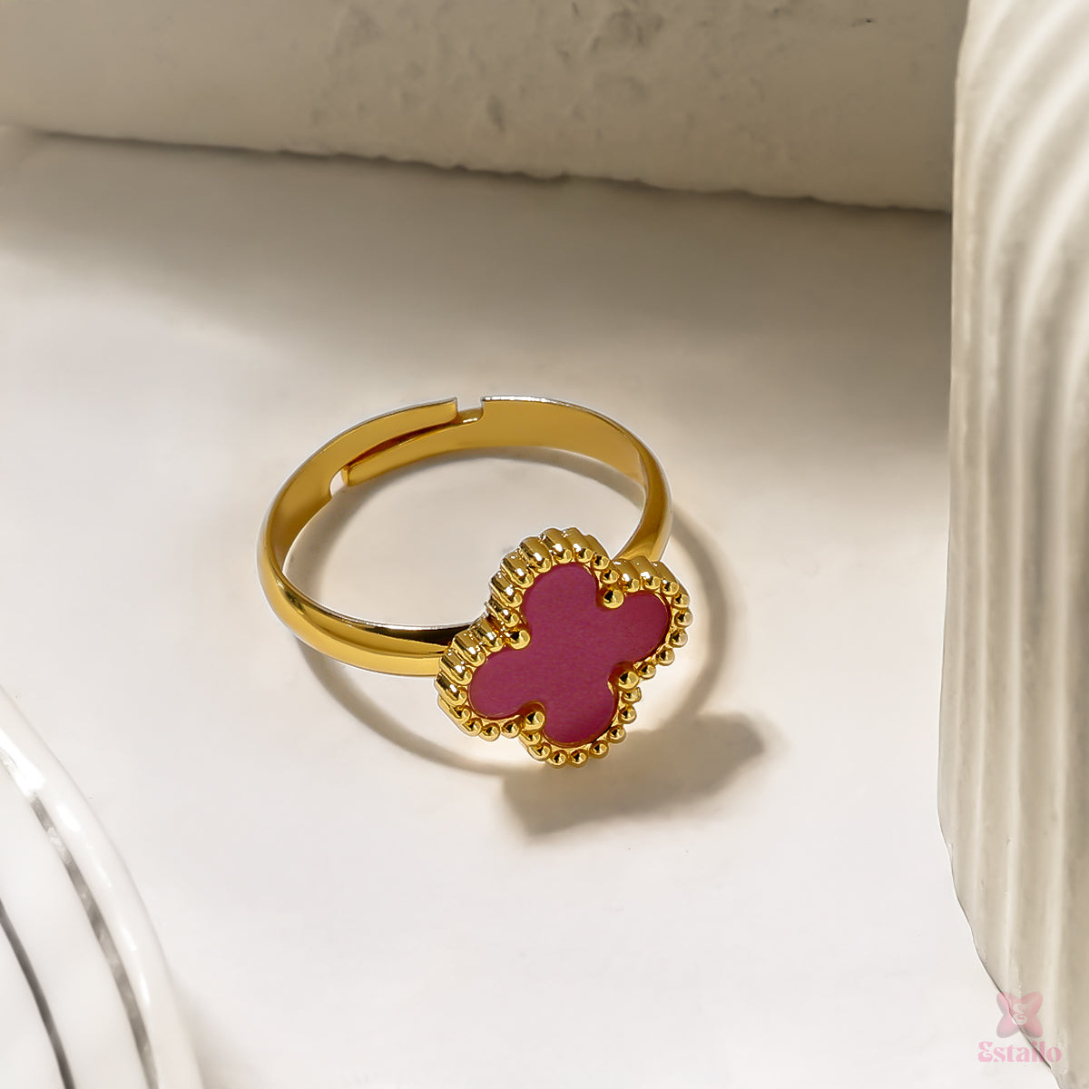 Clover Bloom Ring