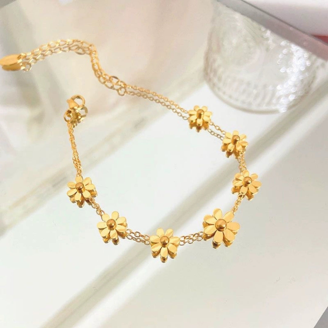 Floral Radiance Bracelet