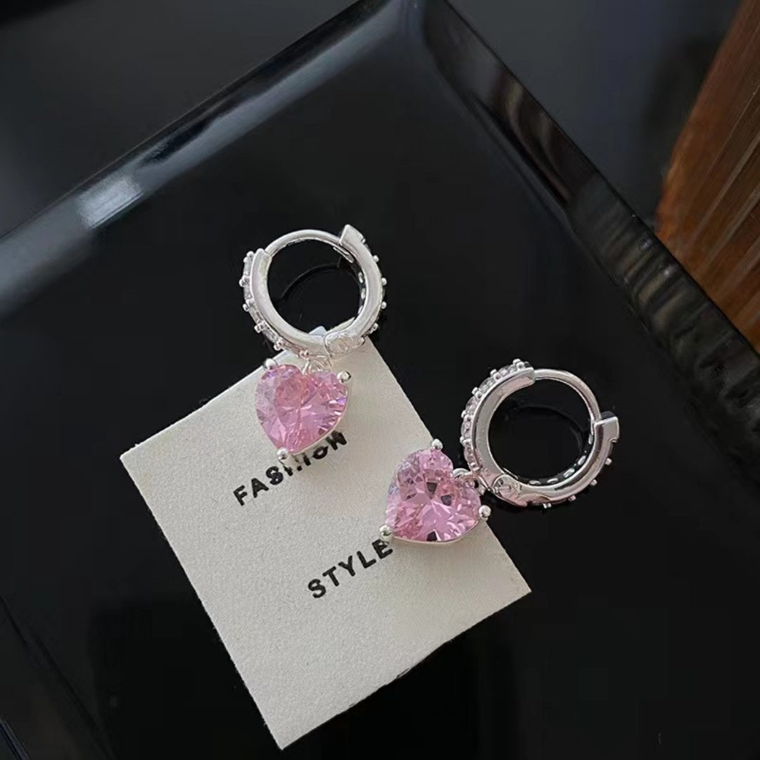 Cherish Hoops Earrings