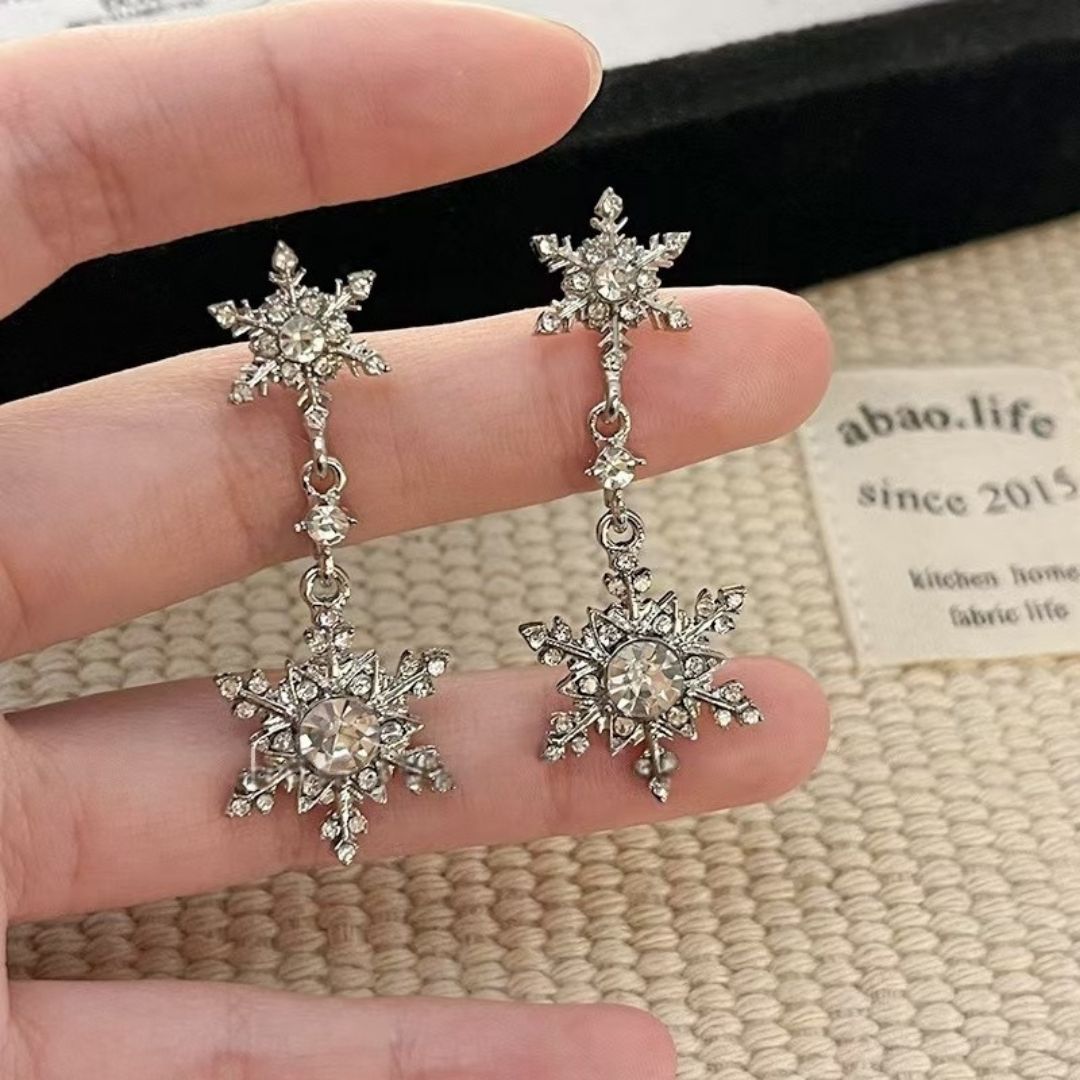 Winter Sparkle Earrings
