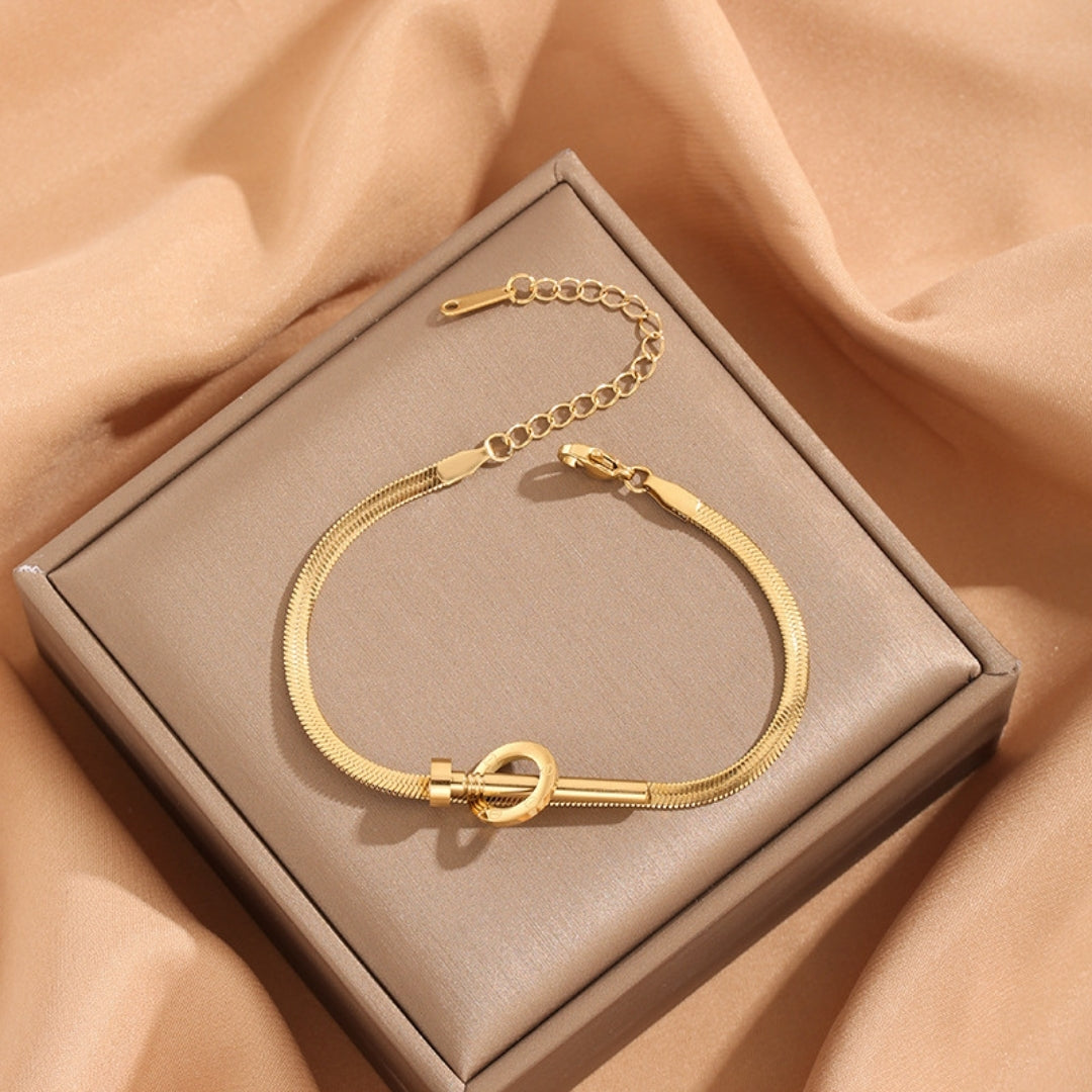 Vow Vertebrae Bracelet