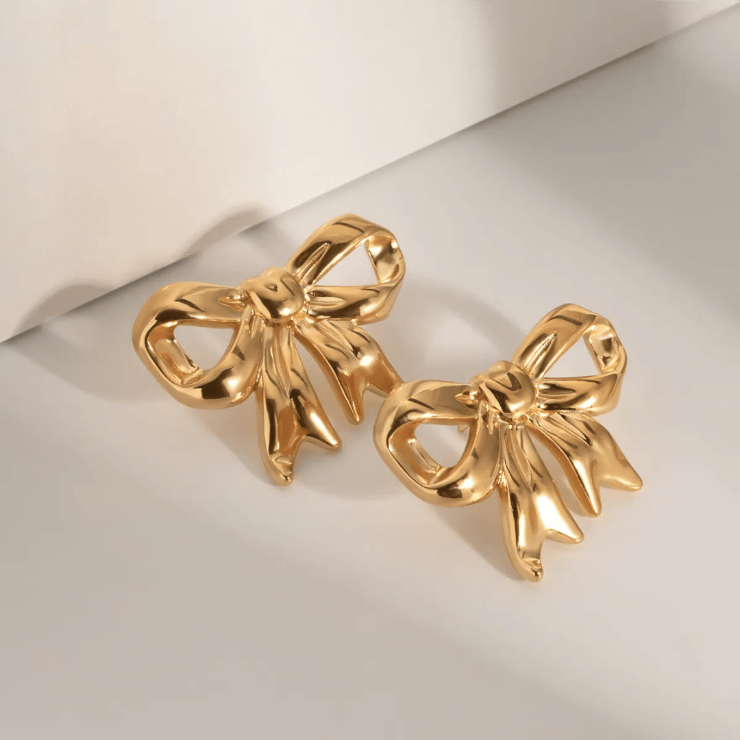 Flirty Bow Earrings