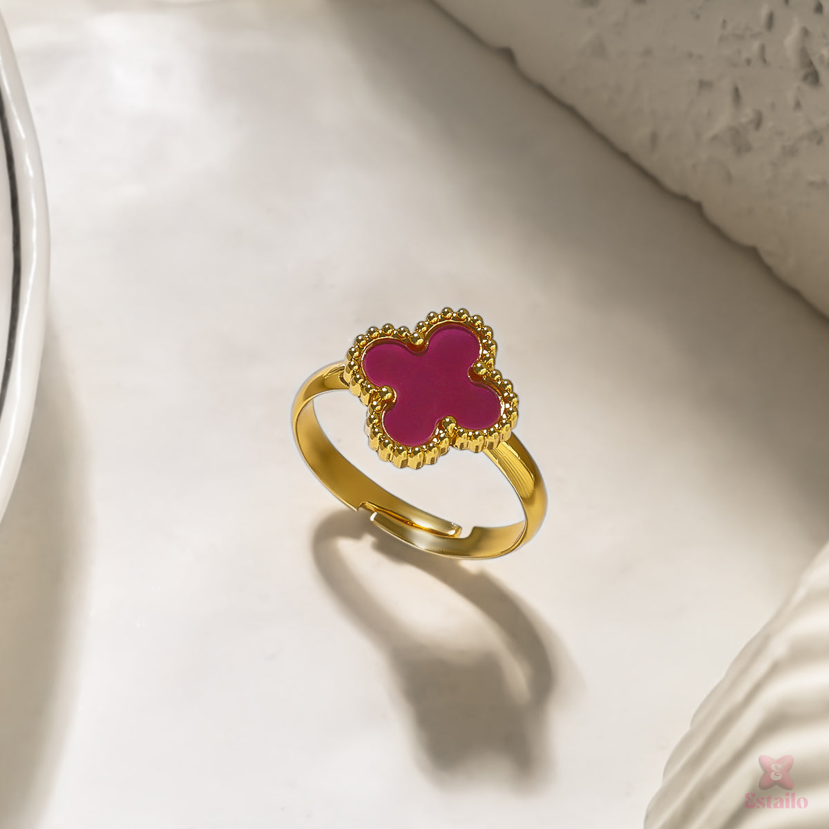 Clover Bloom Ring