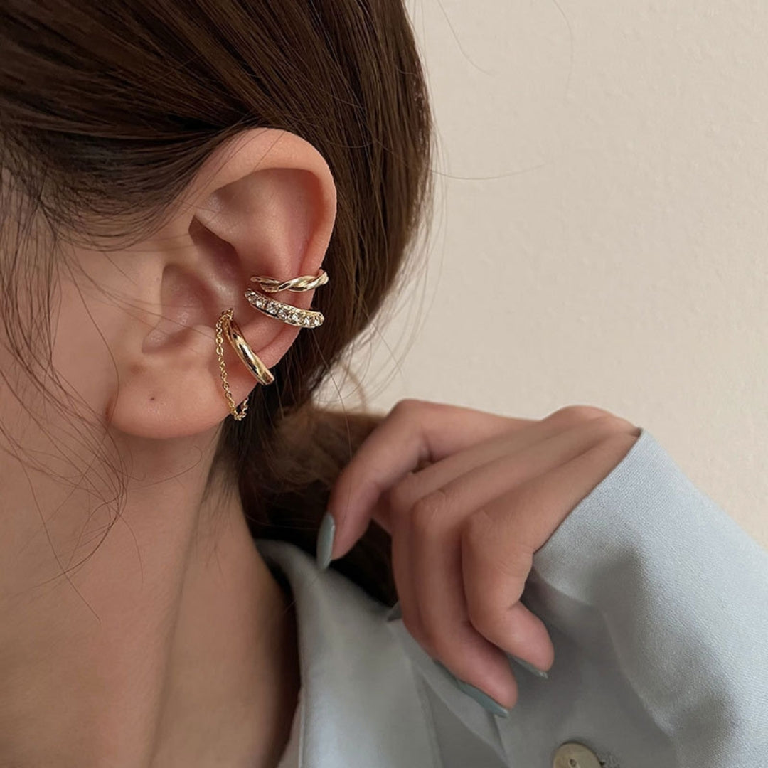 Chic Helix Cuffs Earrings (Single Ear)