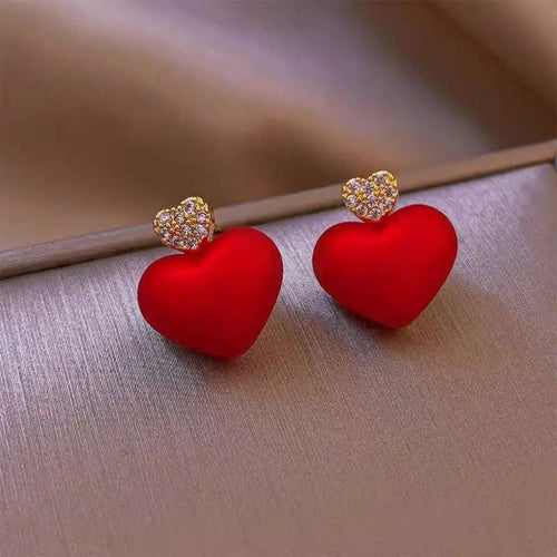 Velvet Love Hoops Earrings