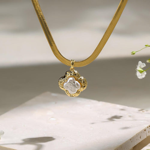 Radiant Flame Necklace