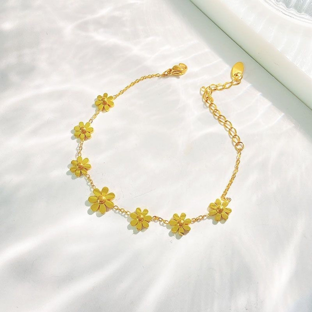Floral Radiance Bracelet