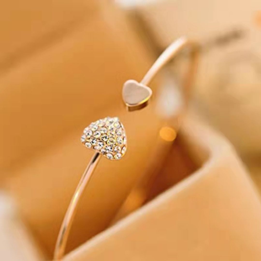 Sweetheart Cuff Bracelet