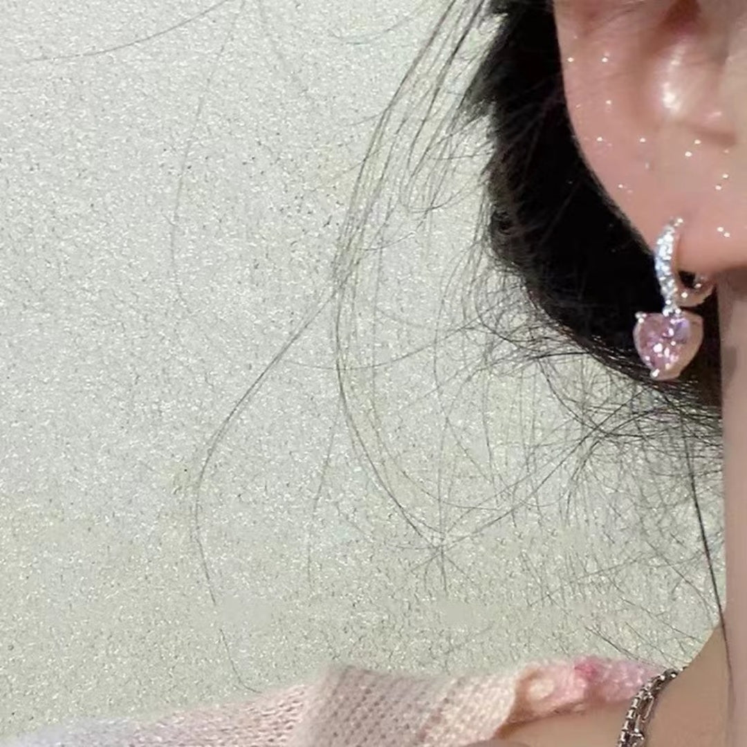 Cherish Hoops Earrings